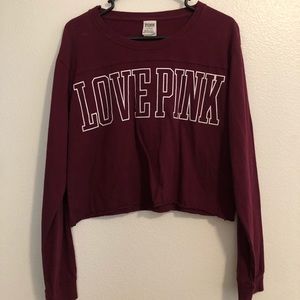 Pink Brand Crop top